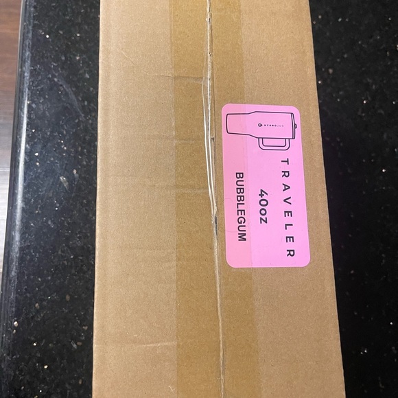 Hydro Jug Bubble Gum Pink 40 ounce - Picture 5 of 5